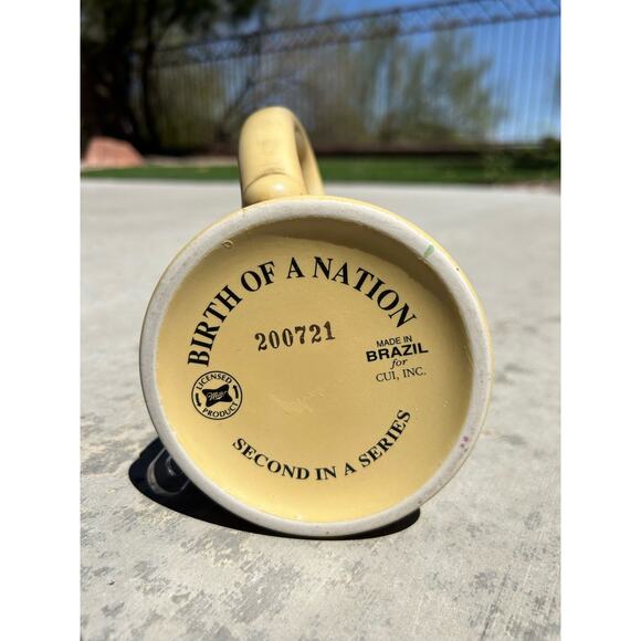 Birth of a Nation Miller Beer Mug. License Product. - Picture 7 of 7